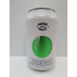 Garage Project Yuzukoshō