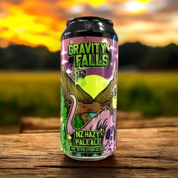 KOSMONAUTA GRAVITY FALLS NZ HAZY PALE 440ml - Hidden Beers