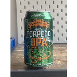 Sierra Nevada Brewing Co. Atomic Torpedo