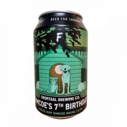 Frontaal Brewing Simcoes 7th Birthday NEIPA 5,5% 330ml - Drink Station