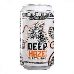 Knee Deep Brewing Co. Deep Haze - Beer Force