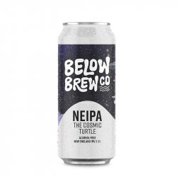 Below Brew Co NEIPA the Cosmic Turtle
