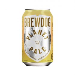 BrewDog Planet Pale Ale Cans 24 x 330ml Case - Liquor Library