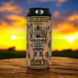 KOSMONAUTA HOPKRAFT 77 WEST COAST IPA LATA 440 ML. - Hidden Beers