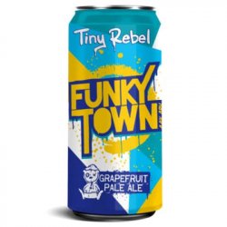 Tiny Rebel Funky Town Pale Ale - ND John Wine Merchants