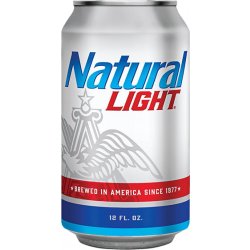 Natural Light Beer 30 pack 12 oz. Can - Outback Liquors