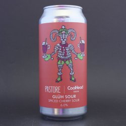 Pastore  Coolhead Brew - Gluh Sour - 6% (440ml) - Ghost Whale