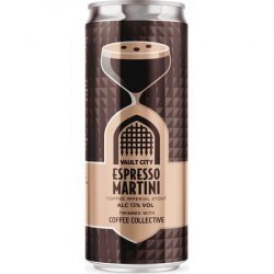 Vault City Brewing Espresso Martini Vault City Brewing Espresso Martini