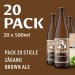 Zaganu 20 pack ZĂGANU Brună 500ml 