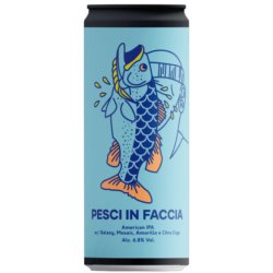 Birrificio WAR Pesci In Faccia