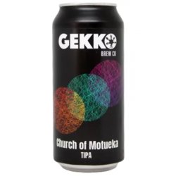 Gekko Brewing Company Church of Motueka - Hops & Hopes