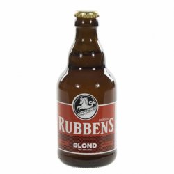 Rubbens bier  Blond  33 cl  Fles - Drinksstore