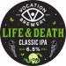 Vocation Life & Death Session IPA 30L Keg 