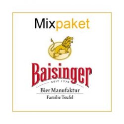 Baisinger Mixpaket - Biershop Baden-Württemberg