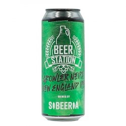 SibeeriaBeer Station Growler - 3er Tiempo Tienda de Cervezas