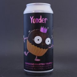 Yonder - Espresso Martini Truffle - 8.4% (440ml) - Ghost Whale