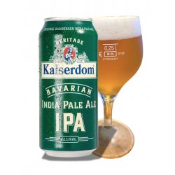 Bia Kaiserdom IPA 5.1%  Lon 440ml  Thùng 24 Lon - KoolBeer