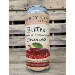 Energy City Bistro Apple & Cranberry Crumble Berliner Weisse 6,5% - Zombier