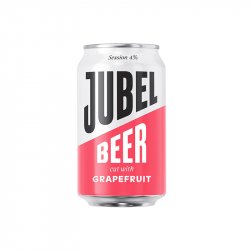 JUBEL Beer cut with Grapefruit