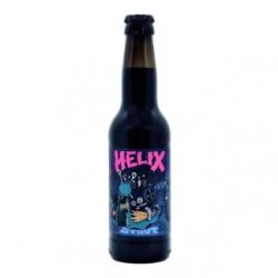 Sourmena Brew Helix Oatmeal Stout 330 ml - Athens Craft