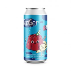 Yonder - Jelly And Ice Cream - 6.6% 6th Birthday Jelly & Ice Cream Sour - 440ml Can - The Triangle