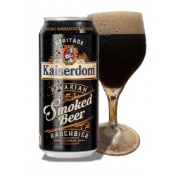 Bia Kaiserdom SMOKED 5.3%  Lon 440ml  Thùng 24 Lon - KoolBeer