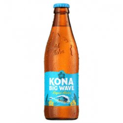 Kona Big Wave Golden Ale 355ml Best Before: December 2024 - The Beer Cellar