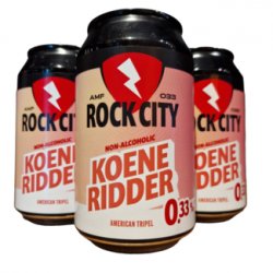 Rock City - Koene Ridder Non alc - Little Beershop