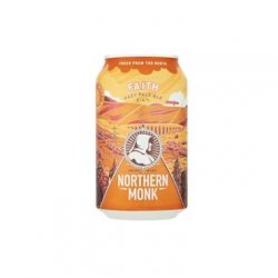 Northern Monk Faith Hazy Pale Can 33Cl 5.4% - The Crú - The Beer Club