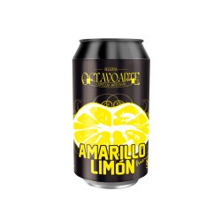 Octavo Arte Amarillo Limón - Labirratorium