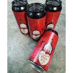 VAULT CITY BREWING. LOVE POTION RASPBERRY CHOCOLATE & CHILLI SOUR 6.8% 440ml - The Beer Shelf