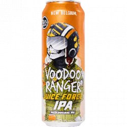 New Belgium Brewing Company Voodoo Ranger Juice Force Hazy Imperial IPA 19.2 oz - Half Time