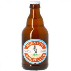 Biére BLANCHE DE BRUXELLES 33cl - Hyperboissons