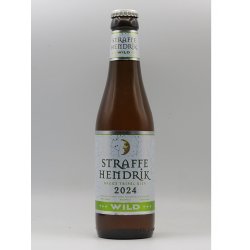 Brouwerij De Halve Maan  Straffe Hendrik Brugs Tripel Bier Wild (2024) - DeBierliefhebber