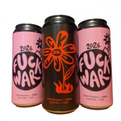 Crak Brewery 2024 - fuck war - Little Beershop