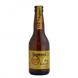 Septem Sundays Honey Golden Ale 330ml - Cava Rokos