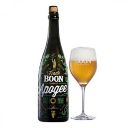 Brouwerij Boon Oude Geuze Boon Apogee By Frank - Limited Edition - Beer Force