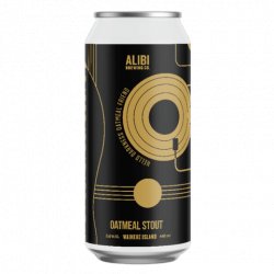 Alibi Brewing Hello Darkness Oatmeal Stout 440mL - The Hamilton Beer & Wine Co