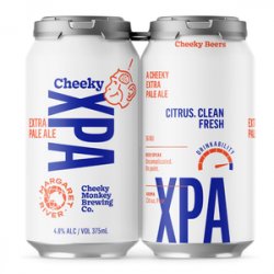 Cheeky Monkey Brewing Co. Cheeky Monkey XPA - Beer Force