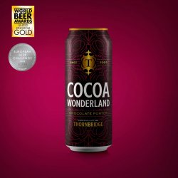 Thornbridge Cocoa Wonderland, 6.8% Chocolate Porter 440ml - Thornbridge Brewery