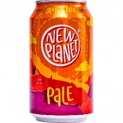 New Planet Beer Company Pale Ale - Half Time