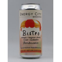 Energy City  Bistro Ambrosia - DeBierliefhebber