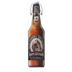 Kulmbacher Brauerei Kapuziner Hefe Dunkel Naturtrüb / Bavarian Schwarz-Weizen Kulmbacher Brauerei Kapuziner Hefe Dunkel Naturtrüb / Bavarian Schwarz-Weizen