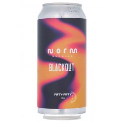 Norm Brewing  Blackout - Fifty - Fifty - Beerdome