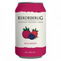 Rekorderlig Wildberries cider doboz 4,5% 330ml DRS - Drink Station