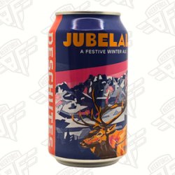 Deschutes Brewery Jubelale - Beer Force