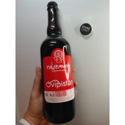 Pivovar Ovipistán Tajemník