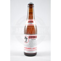 Van Eecke Livinus Blonde 33 cl - AbeerVinum