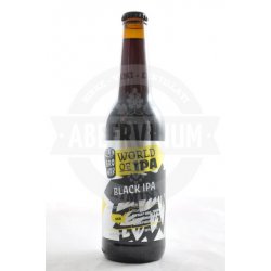 Alebrowar World of IPA Black IPA 50cl - AbeerVinum