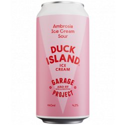 Garage Project Duck Island Ambrosia Ice Cream Sour 440ml - The Beer Cellar